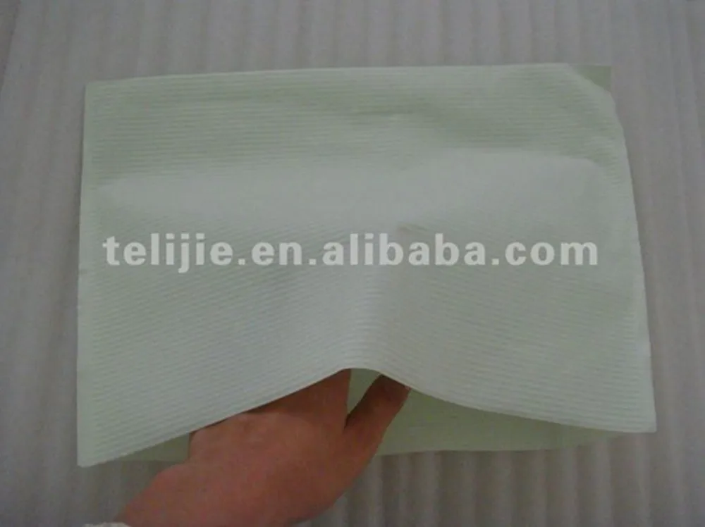 25 25cm Tissue Paper Pe Film Headrest Cover For Dental Chair Buy Headrest Cover Headrest Cover Pe Coated Paper Product On Alibaba Com