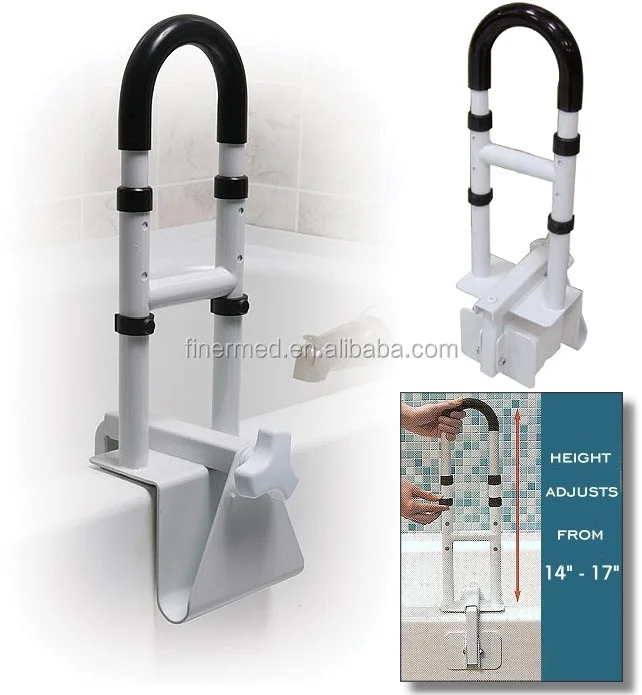 Adjustable Bath Safety Tub Rail Buy Tub Rail,Safety Tub Rail,Shower