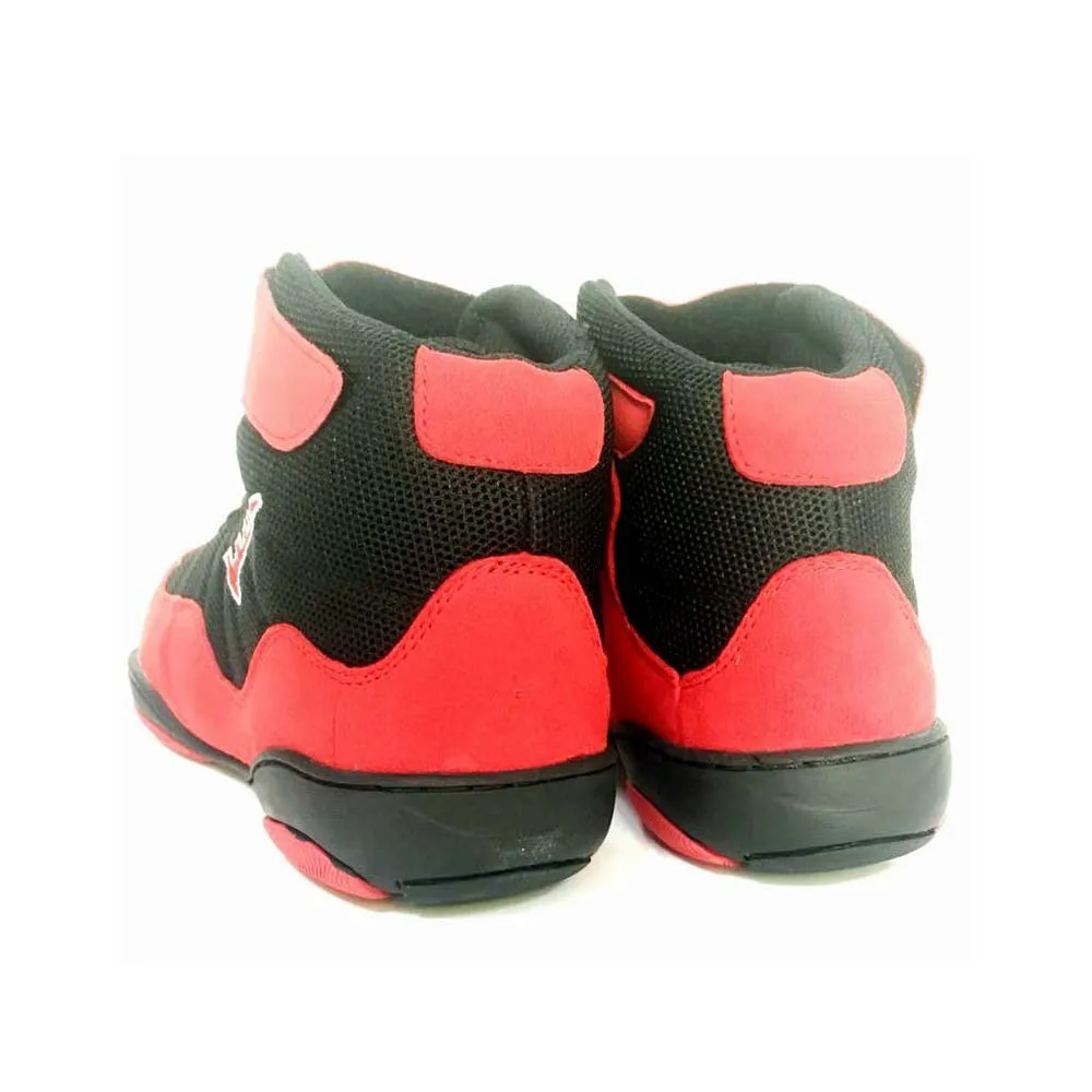 Boxing Wrestling Boots Weight Lifting Athletic Boxing Boots High Top