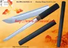 straight knife tanto carbon steel sword