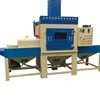 automat sandblaster stainless steel sheet sand blasted CL-500-6A