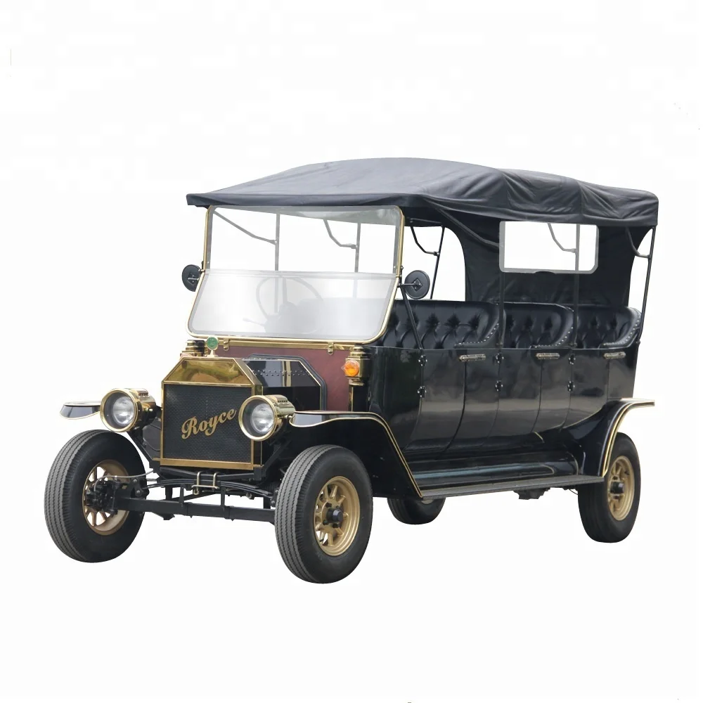Unique 8 passenger vintage CE approved antique model t 5KW electric car