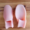 Best selling product in Amazon toes orthopedic silicone bunion splint double loop silicone bunion toe separator splint