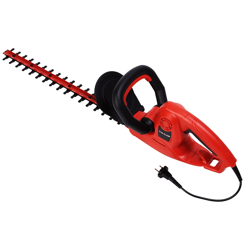 electric hedge trimmer with extension