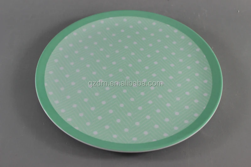 9INCH Melamine Food Dinner Plate Round Plate