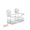 Wall Kitchen Organizer Wire Display Rack Bathroom Kitchen Wire Rack Stainless Steel Chrome Plated Oil Holder Strong Wire Rack