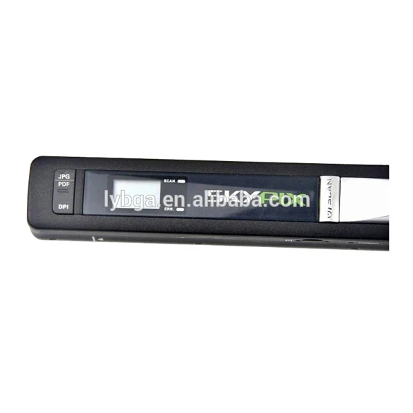 Hot Sale Portable Scanner TSN410 Scanners handy scan, Support TF Card