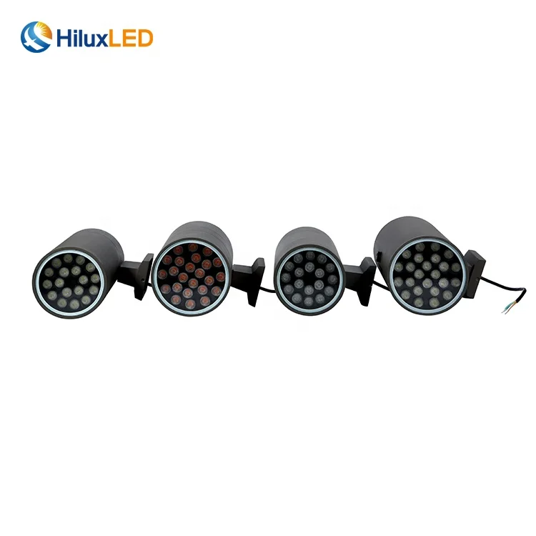 zhongshan factory price led up and down wall pack light good lamp