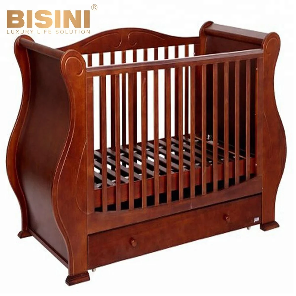 Bisini Style Americain En Bois Massif Antique Chambre Bebe Lit De Traineau Lit En Bois Lit Bebe Bf07 Buy Lits Bebe Traineau Lit Bebe En Bois Lit Bebe Nouveau Ne Product On Alibaba Com