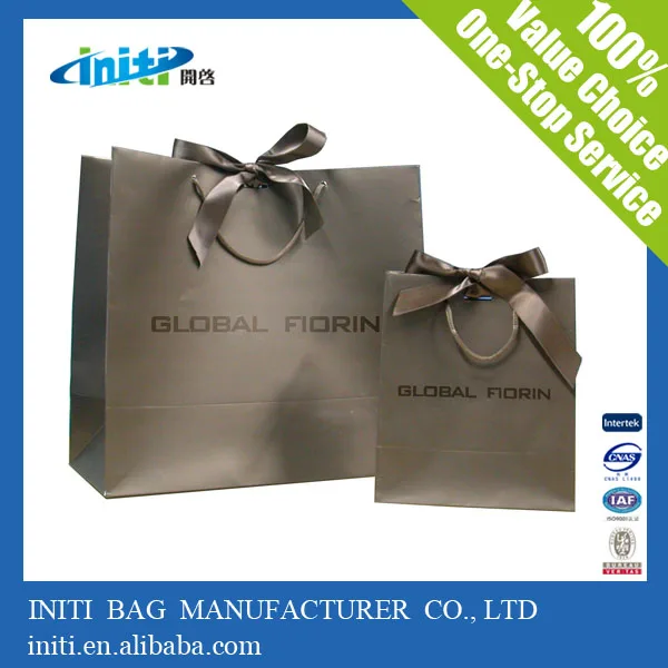 Factory Cheap Paper Bag /paper Shopping Bag Brand Name - Buy Paper