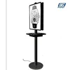 Floor stand billboard double sided poster frame advertising charging station