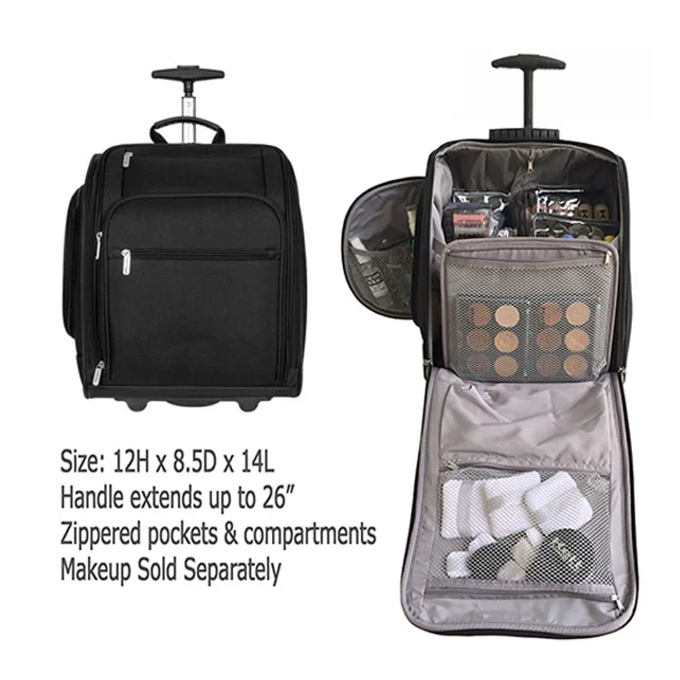 trolley vanity case