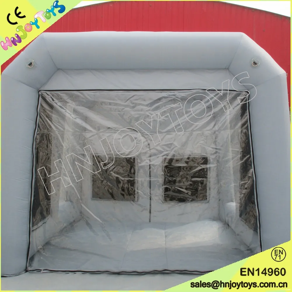 Inflatable Spray Paint Booth Tent Furniture Spray Booth Portable Bed