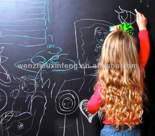 New-Arrivals-Vinyl-Chalkboard-font-b-Sticker-b-font-font-b-Wall