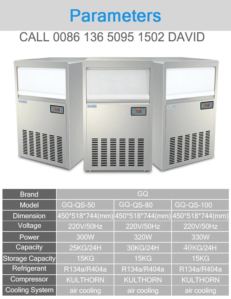 200kg/day Cube Ice Maker For Bars Foodgrade Cube Ice Machine Buy