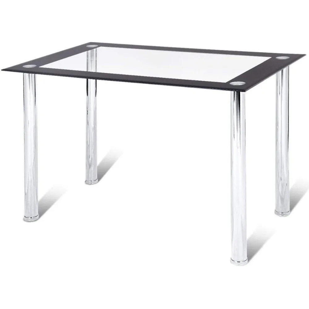 Small Snack Metal Dinner Tray Side Table Black Buy Dining Table Black