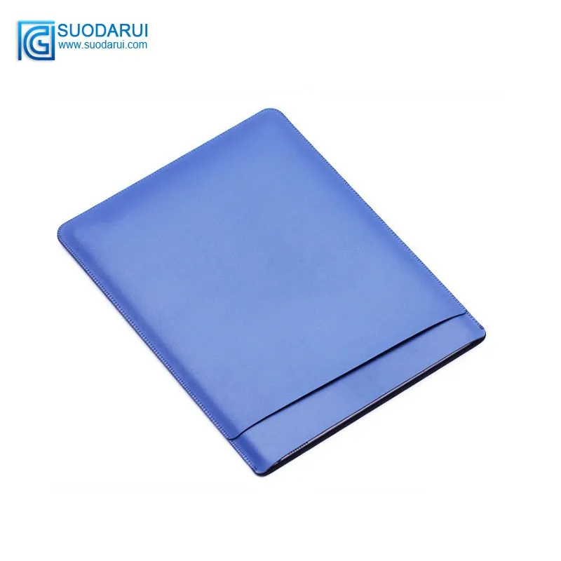 Super fiber PU Leather bag Pouch for Apple Ipad Air / mini case