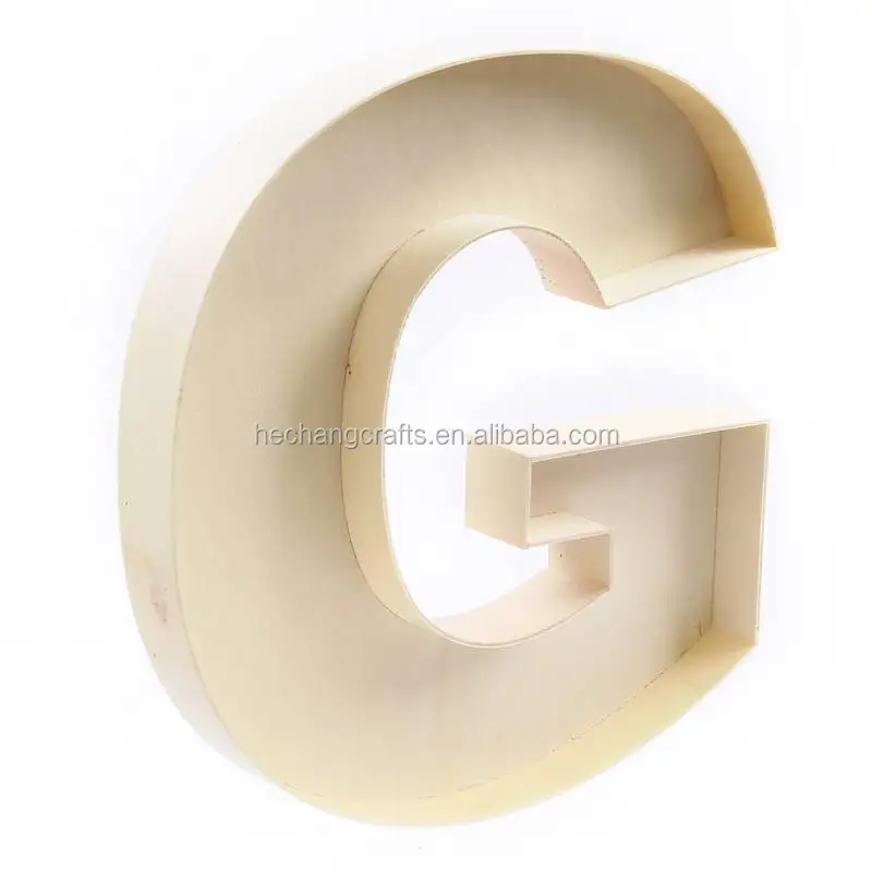 Fillable Letters Wooden Letters Alphabet Unfinished Buy Wooden