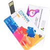 Factory price full capacity chip customized logo business card usb flash memory 2gb/4gb/8gb/16gb/32gb with