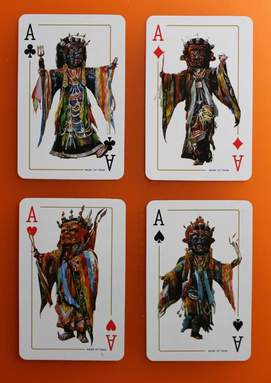 Spanish Customized Paper Promotional Playing Poker Cards Table Game - Buy  Spanish Customized Promotional Poker Cards Table Game,Playing Cards,Paper Playing  Cards Product on Alibaba.com