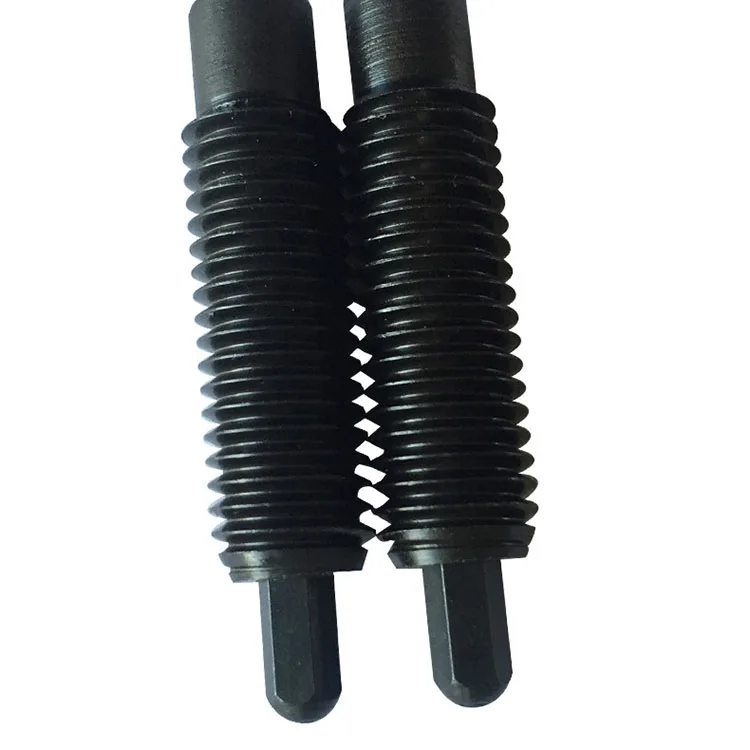 Black Oxide Extra Long Hex Nose Spring Plunger Buy Spring Plunger