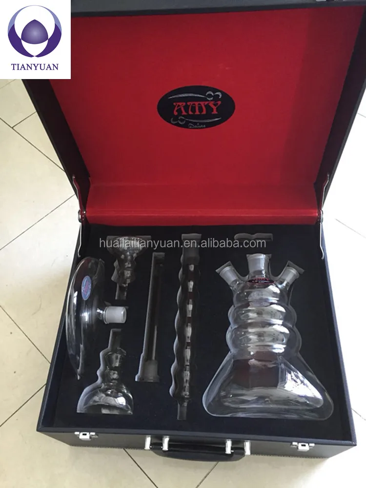 All Glass Handmade Luxurious Glass Shisha Buy Glass Hookah Shisha
