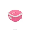 1 Layer Portable Stainless Steel Square Lunch Box Thermal