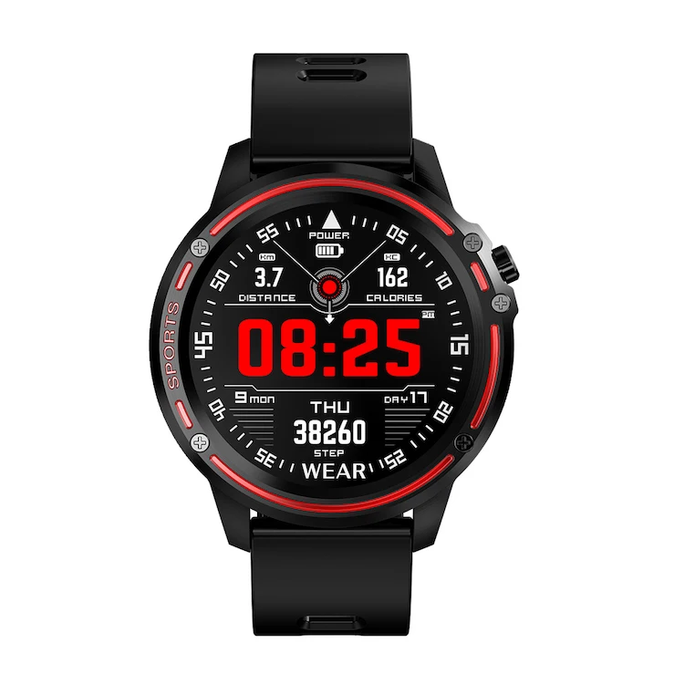 L8 Smartwatch Heart Rate Monitor Blood Pressure Blood Oxygen Multiple  Sports Modes Smart Watch - Buy Blood Pressure Smart Watch,L8  Smartwatch,Smart Sports Watch Product on Alibaba.com