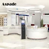 China Best Molded Countertops Bank Front Desk Reception Counter