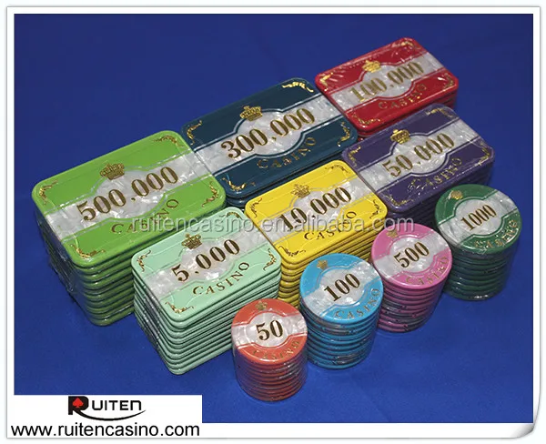 Casino chip values philippines