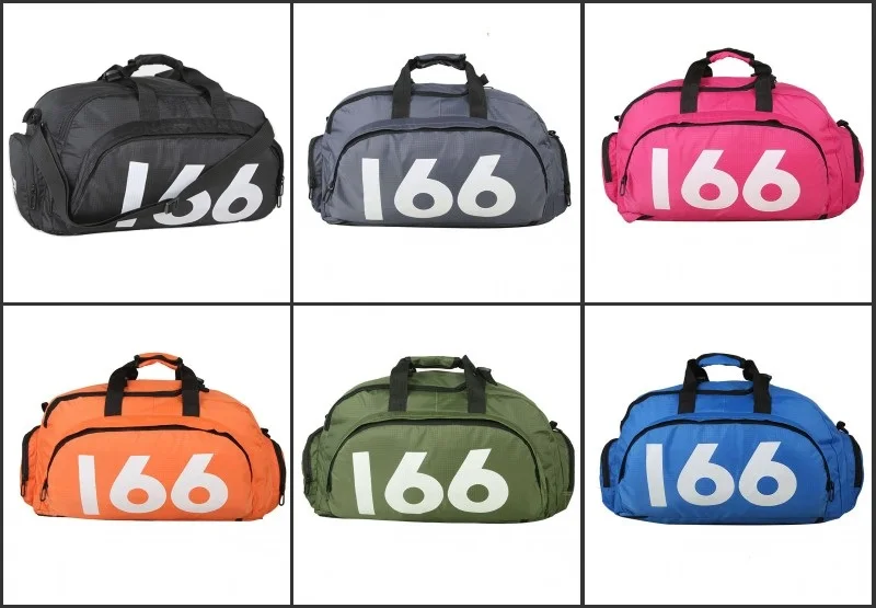 Custom sports bag men's gym fitness sports backpack bag