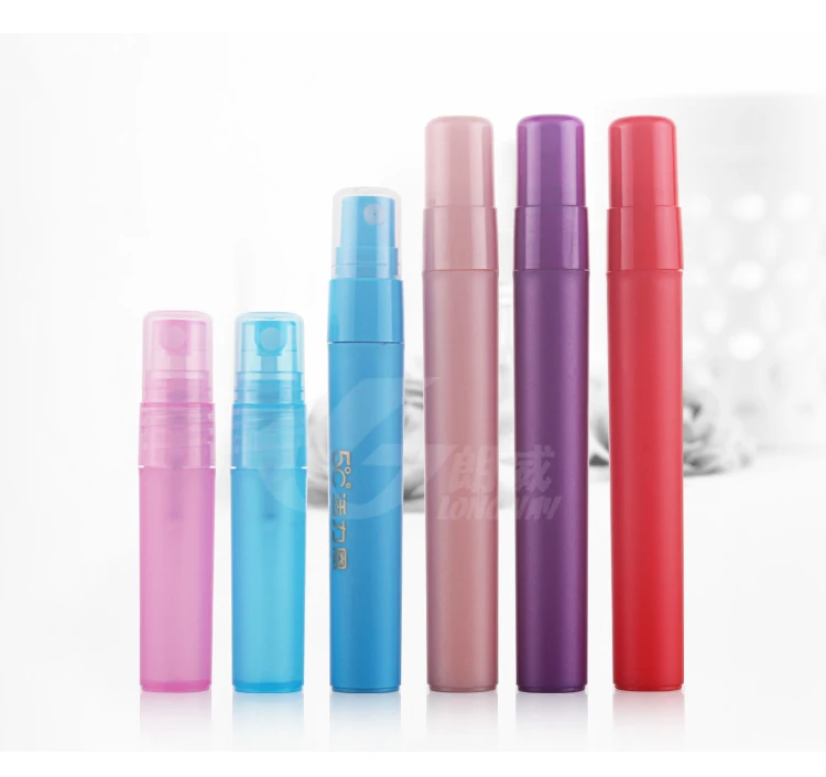 Free Sample Pp 8ml Mini Cosmetic Empty Refillable Perfume Pen Spray ...