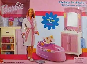 barbie living room playset