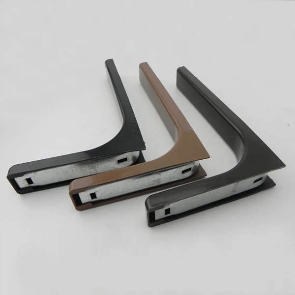 Plastic L Type Adhesive Shelf Bracket Vt13.004 Buy Plastic Shelf