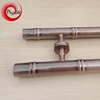Stainless steel bronze handle Bamboo long handle