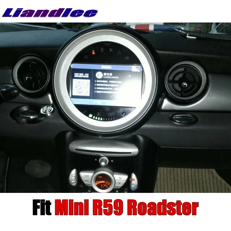 Perfect Liandlee Car Multimedia Player NAVI For Mini Roadster R59 2012~2017 Original Car Style With DVD Car Radio Stereo GPS Navigation 5