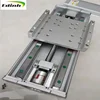 Threaded rod linear guide rail with motor and ball screw for cnc ball screw linear module