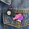 Manufacturer Hot Sales Custom Cartoon metal Enamel pin Customized children collar backpack accessory lapel pin in metal crafts