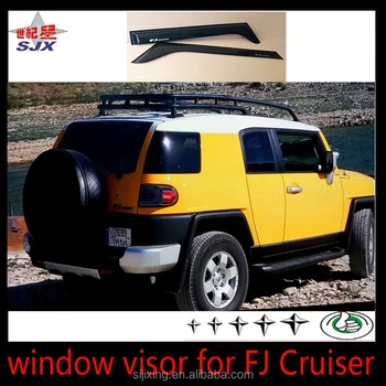 Factory Direct Sale Mugen Style Custom Window Visor For Toyota Fj