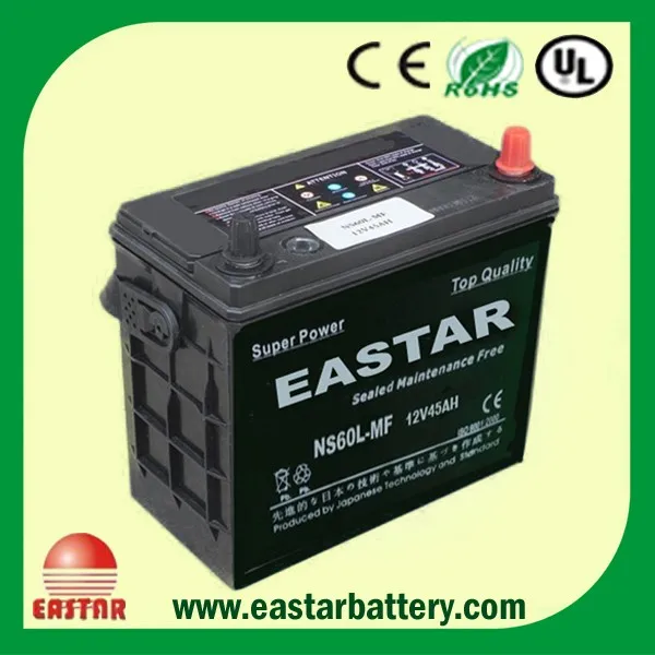 Sealed Maintenance Free Car Batteries 12v 45ah Auto Car Battery 46b24r Buy Car Battery 12v 46b24 Car Battery Mf 46b24l S Car Battery Product On Alibaba Com