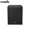 Concert stage performance 800W pro live 18 sound subwoofer speaker