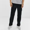 Your Owm Brand nylon drawstring cargo joggers multi pocket utility pants