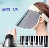 New style outdoor summer wholesale pvc uv protection big brim light collapsible sun visor hat