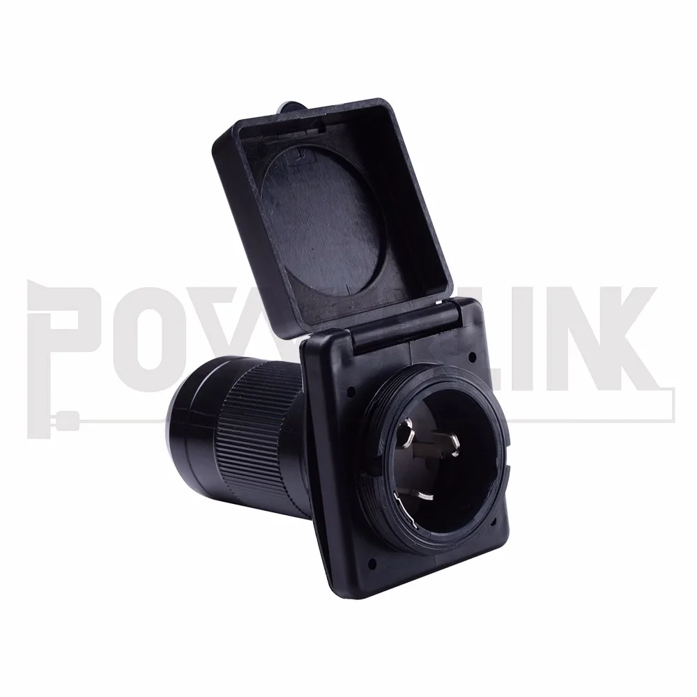 J100522 Marine Shore Power Inlet 50 Amp 125/250 Vac White Rv Buy