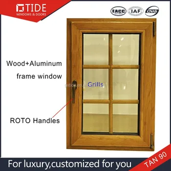 Grills Design Windows Interior Wood Frame Outside Alu With Hollow Tempered Glass Buy Interior Wood Frame Aluminum Grills Design Windows Hollow