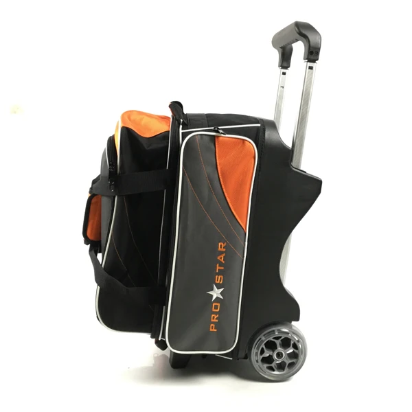 Bowling Roller Bag 2 Ball Roller Bowling Bag 2 Balls Double Bags With