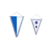 Shield Shape Custom Sports Team Pennant Flag