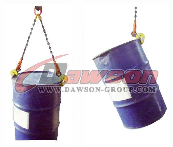 Sl Oil Drum Lifting Clamps / Oil Drum Lifting Chain Slings Buy High