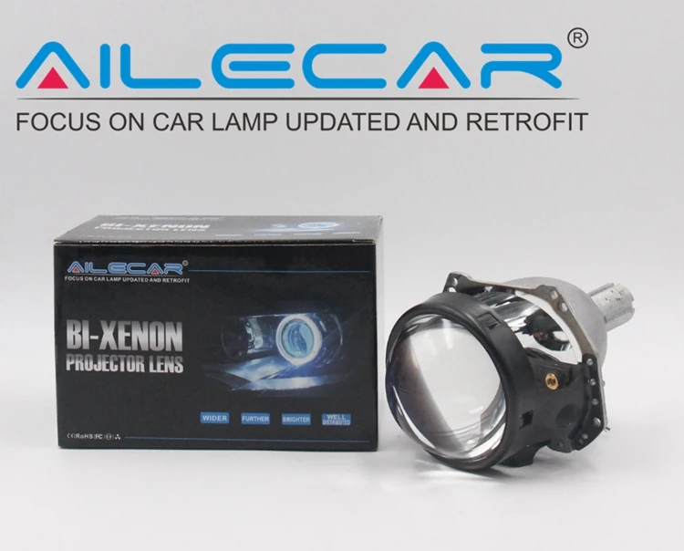 3.0inch Right Hand Driving Bi Xenon Projector Quick Installed With H7