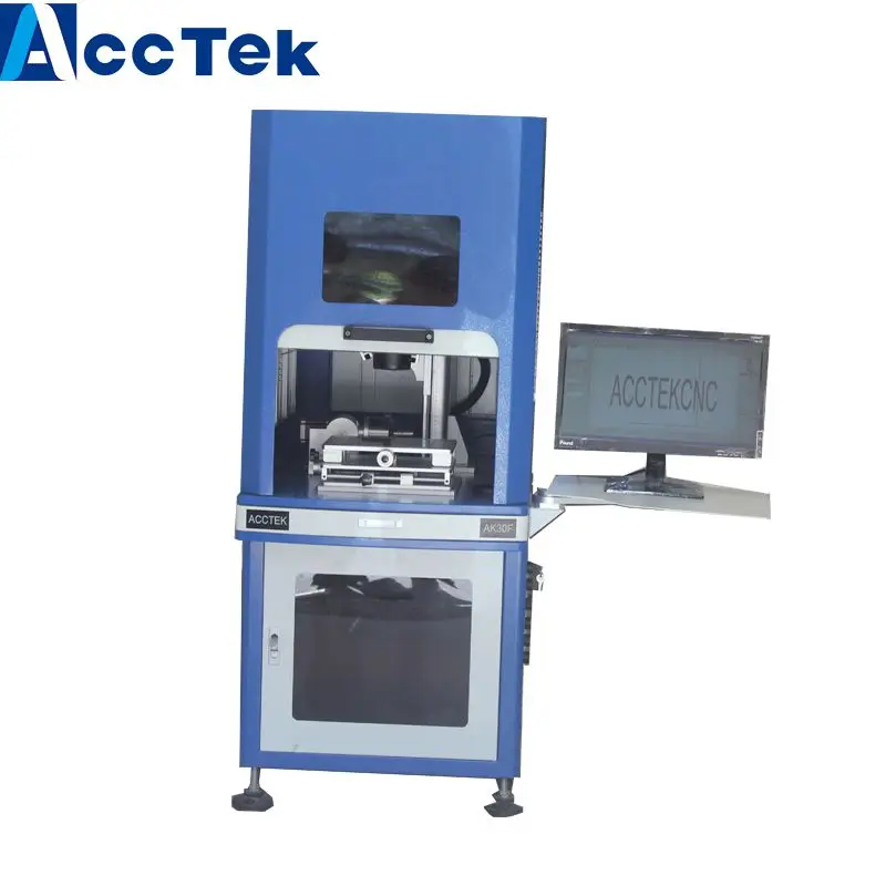 30w raycus fiber laser source fiber laser marking machine price for metal